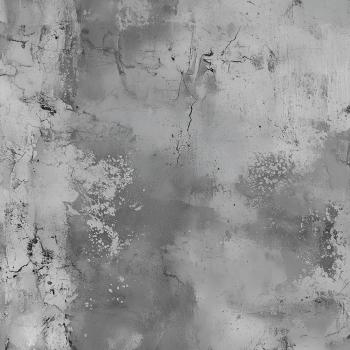 Beton Grunge Grau – French Terry Meterware